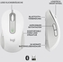Logitech Signature M650 Wireless Mouse - For Small to Medium Sized Hands, 2-Year Battery, Silent Clicks, Customisable Side Buttons, Bluetooth, for PC/Mac/Multi-Device/Chromebook - Offwhite