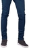 Soft Khaki Men's Trouser Stretch Slim Fit Official Casual- Navy Blue+Free Pair Of Socks This trouser is Stretching and breathable hence easier movement.