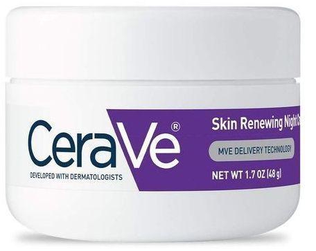 Cerave Renewing Moisturizing Night Cream- Hyaluronic Acid & Niacinamide