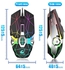 RGB Gaming Mouse Optical 7 Buttons For Windows PC Pink