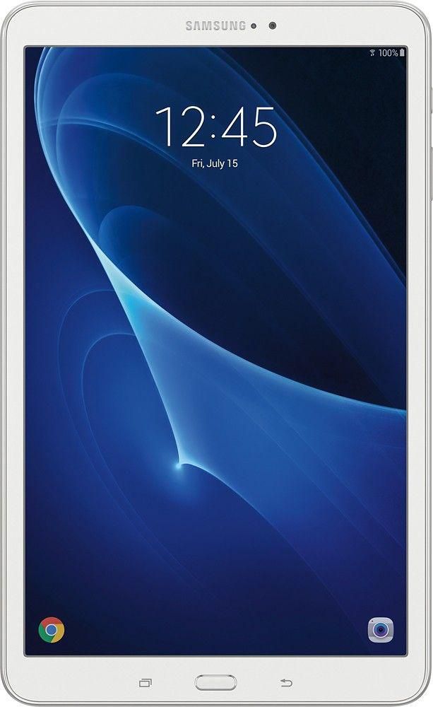 Samsung Tab A SM-T580 Tablet - 10.1 Inch, 16 GB, WiFi, White