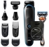 Braun All-in-one Trimmer 5 For Face, Hair, And Body Grooming 9-in-1 Styling Kit +Zigor Special Bag