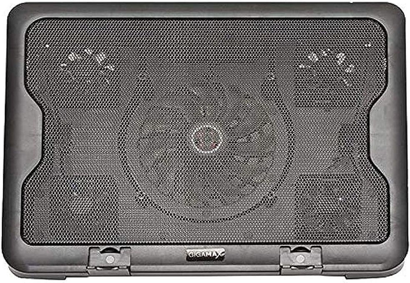 Gigamax Gm88 - Laptop USB Cooling Pad - Black
