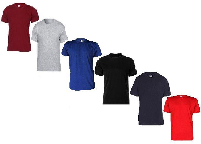 6 In 1 Men's Roundneck Polo T-shirt