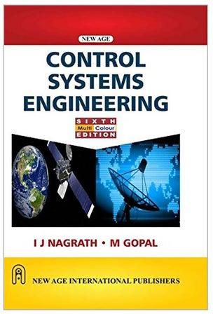 كتاب هندسة أنظمة التحكم غلاف ورقي الإنجليزية by I.J. Nagrath - 1 September 2018