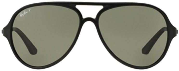 Ray Ban - Aviator Polarized Unisex Sunglasses -  RB4235-601S58-57