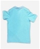 Hozayen Printed T-Shirt - Turquoise
