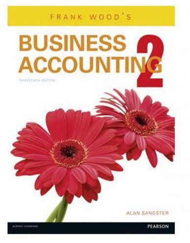 Frank Wood's Business Accounting: Volume 2