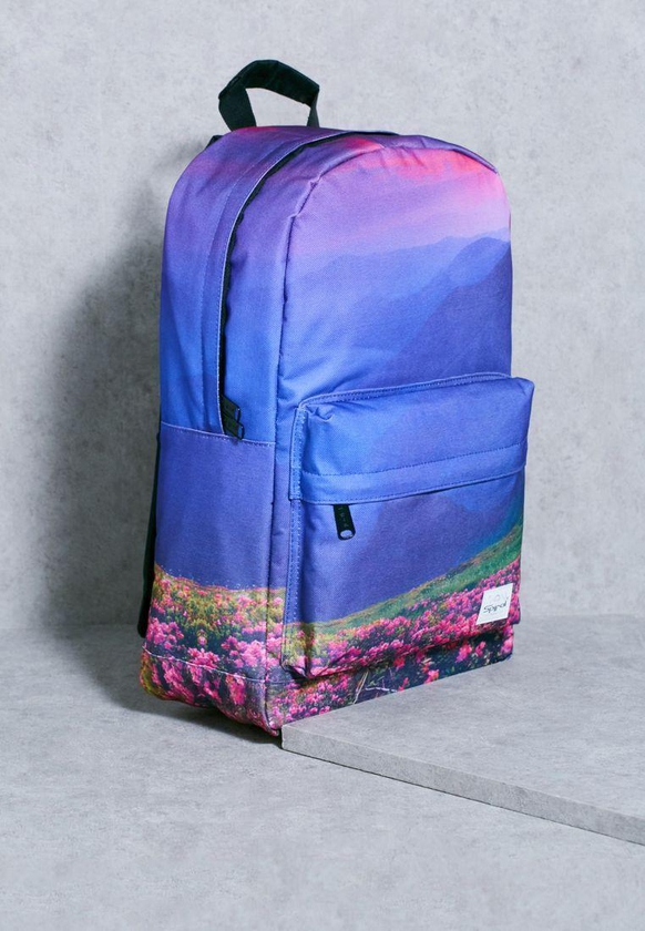 Mountain Blossom Backpack