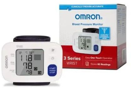 Omron 3 Series Wrist Blood Pressure Monitor Bp6100 60 Memory