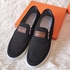 Fashion 【 Black 】 Men's Shoes Mens Sneakers Canvas Trendy Casual Sports Breathable Loafers