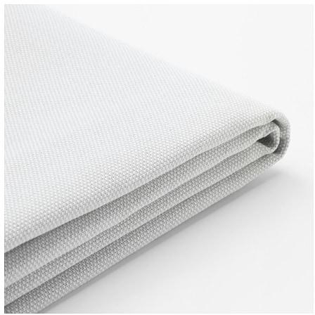 HOLMSUND Cover for corner sofa-bed, Orrsta light white-grey