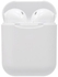 Wireless In-Ear Earbuds With Charging Case White