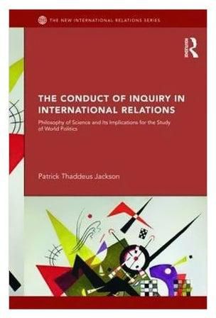 The Conduct Of Inquiry In International Relations Paperback