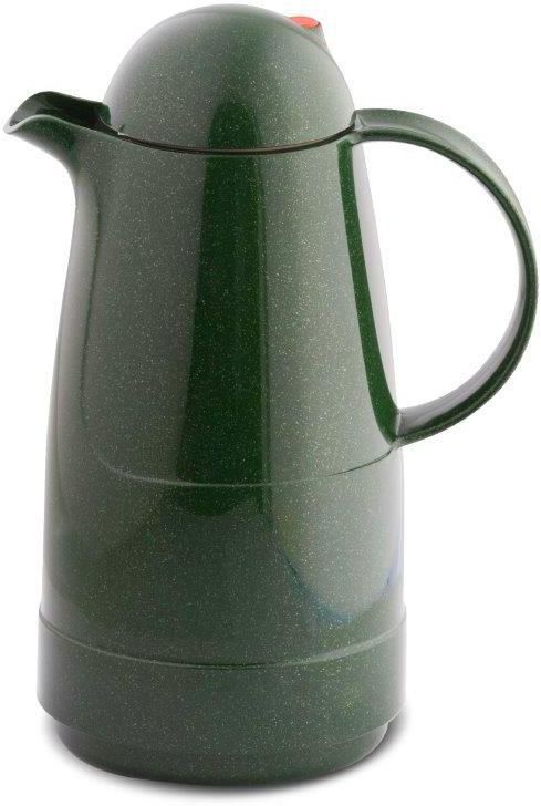 Rotpunkt Hot and Cold Vacuum Flask ,1L , Sparkling Green , 210SG,Plastic