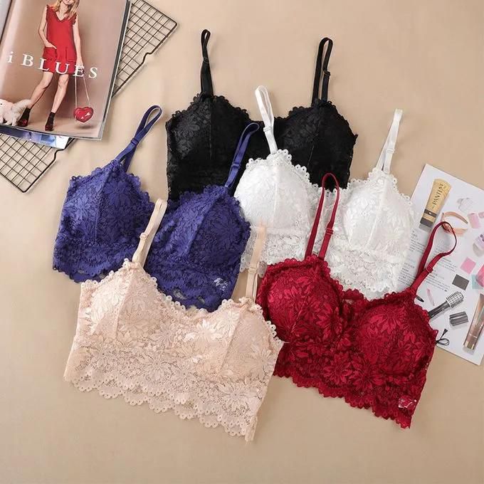Fashion 5 Pack Sexy Bra Lace Bralette Sexy Lingerie