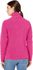 Sunset Essentials Women's Standard Quarter-Zip Polar Fleece Jacket PINK