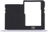 Micro SD Card Tray For Huawei MediaPad M5 Lite 10.1 (Silver)