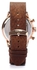 Ibso IBSO Top Luxury Brand Watch Fashion Cool Leather Quartz Watches Calendar Wristwatch