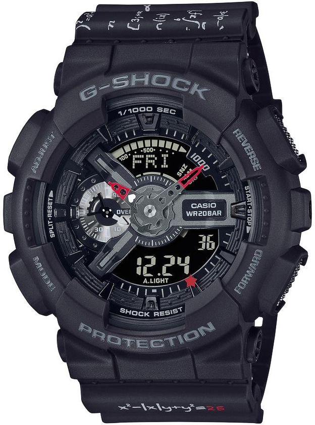 Casio LOV-21A-1ADR G-Shock Lover's Collection Digital Watches - Black (Set of 2)