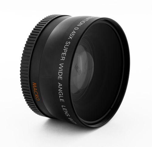 Wide Angle & Macro Conversion Lens 0.45x 58mm
