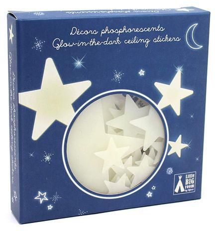 Djeco Phosphorescents Stars - White