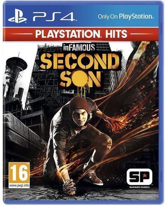 SP INFAMOUS Second Son - Playstation 4