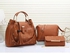 Generic Ladies 3 in 1 leather handbag