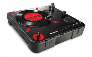 Numark PT01SCRATCH Portable Turntable with Built-In Scratch Switch