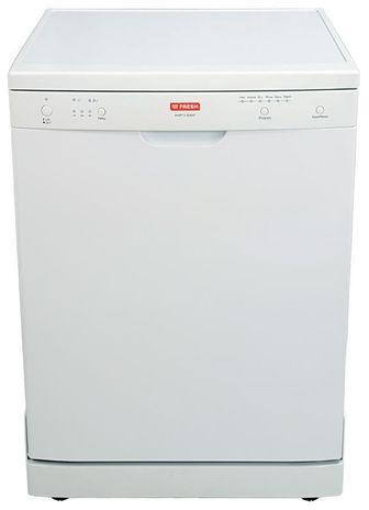 Fresh Medium Dishwasher - 8 Persons - White