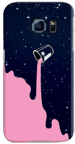Stylizedd Samsung Galaxy S6 Premium Slim Snap case cover Matte Finish - Berry Milky Way