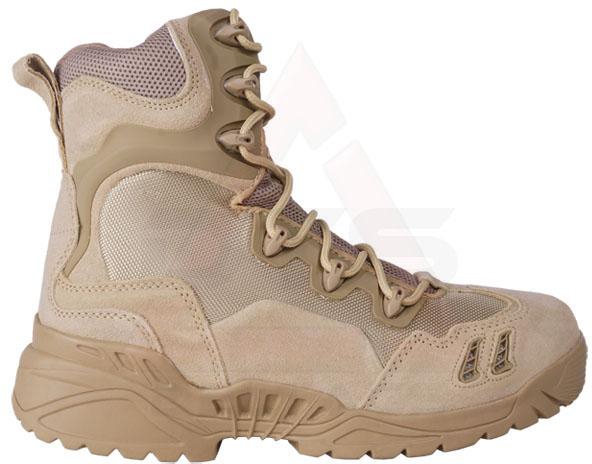 Deltacsgear MG Design 8'' Tactical Boots - 7 Sizes (Tan)