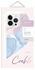 Uniq Coehl Palette Back Case for iPhone 14 Pro - Dusk Blue
