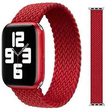 Braided Solo Loop Replacement Strap For Apple Watch 44mm