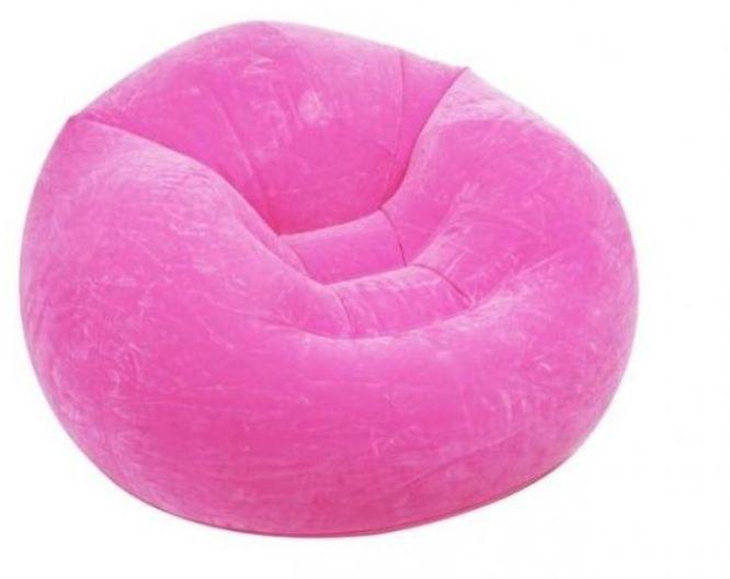 Intex 68569 inflatable BEANLESS BAG CHAIR - Pink