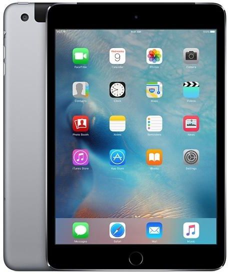 Apple iPad Mini 3 Tablet - iOS WiFi 16GB 1GB 7.9inch Space Grey