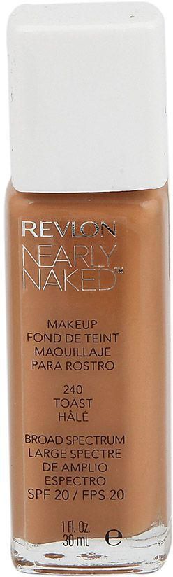 Revlon Nearly Naked Foundation 240 Toast Hale 30ml