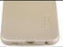 جراب خلفي فروستد شيلد لهاتف سامسونج جلاكسي S6 ايدج من نيلكين مع لاصقة حماية للشاشة - ذهبي