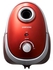 Samsung Canister Vacuum Cleaner With Compact, 1800 Watt, Red - VCC5450V3R/EGT