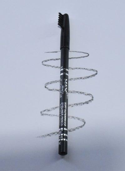 1 Piece Soft Waterproof Eyeliner Pencil