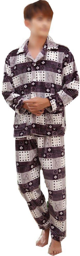 Pajama Sets For Men Size Xl - Multi Color
