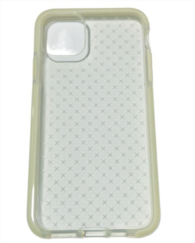 Tech21 tech21 Evo Clear Phone Case for Apple iPhone 11 Pro Max 5G with 10 ft. Drop Protection