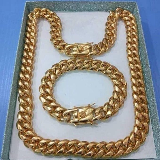 Trendy Men Chain-bracelet