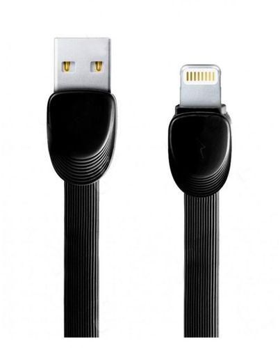 Remax RC-040i Shell Series Lightning Data Cable & Charge - Black