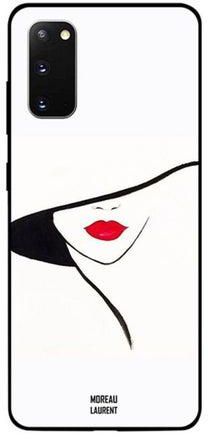 Skin Case Cover -for Samsung Galaxy S20 White/Black/Red White/Black/Red