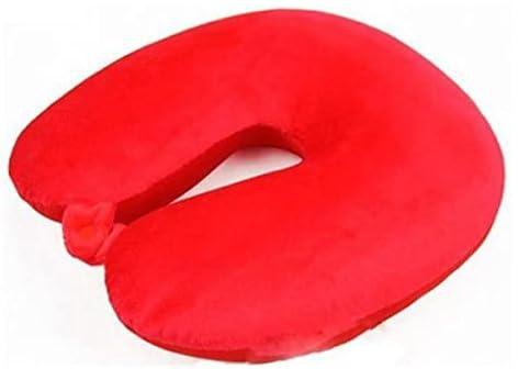 one year warranty_neck massage cushion -red