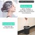 Disposable Shower Caps ,Thicker Waterproof Plastic Hair Head Cover Shower Cap for Women Men, Spa Salon Shower,Travel,Spray Tanning (50PCS)