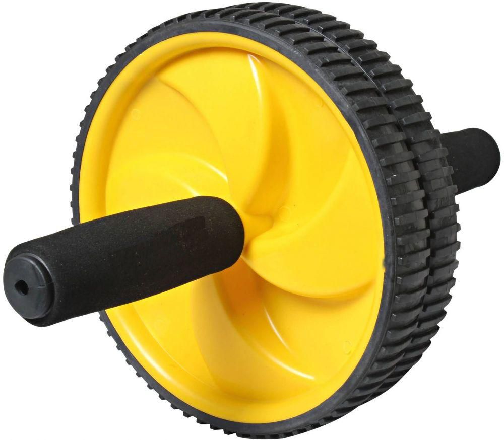 Double Wheel-Ab wheel power roller, wheel hand pusher