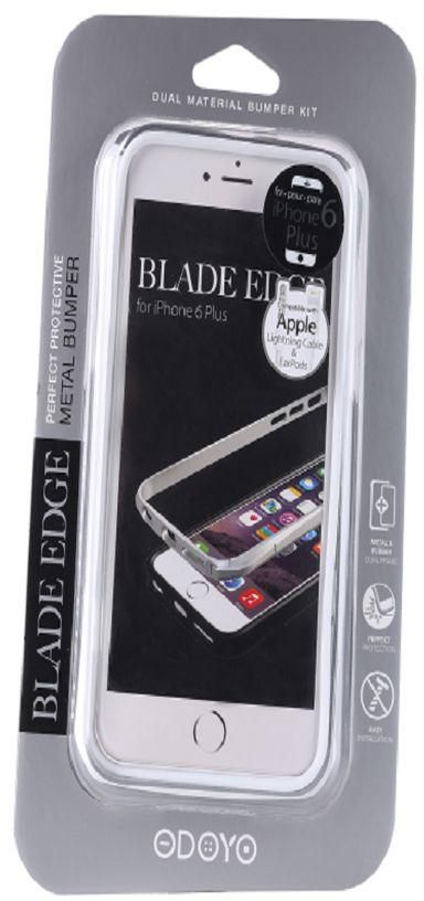 Odoyo Odoyo BladeEdge Metal Bumper Case For IPhone 6 / 6S Silver