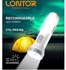 Lontor Rechargeable Torch Light With Lamp